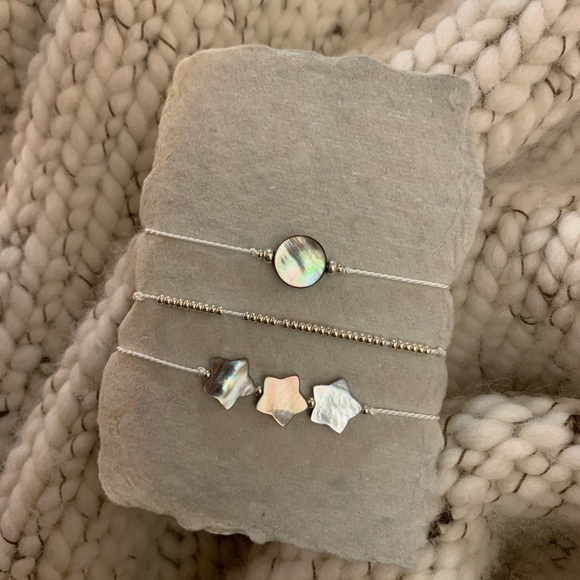 Jewelry - Handmade Celestial Bracelet Set
